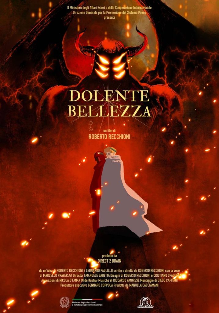 Locandina - Dolente Bellezza
