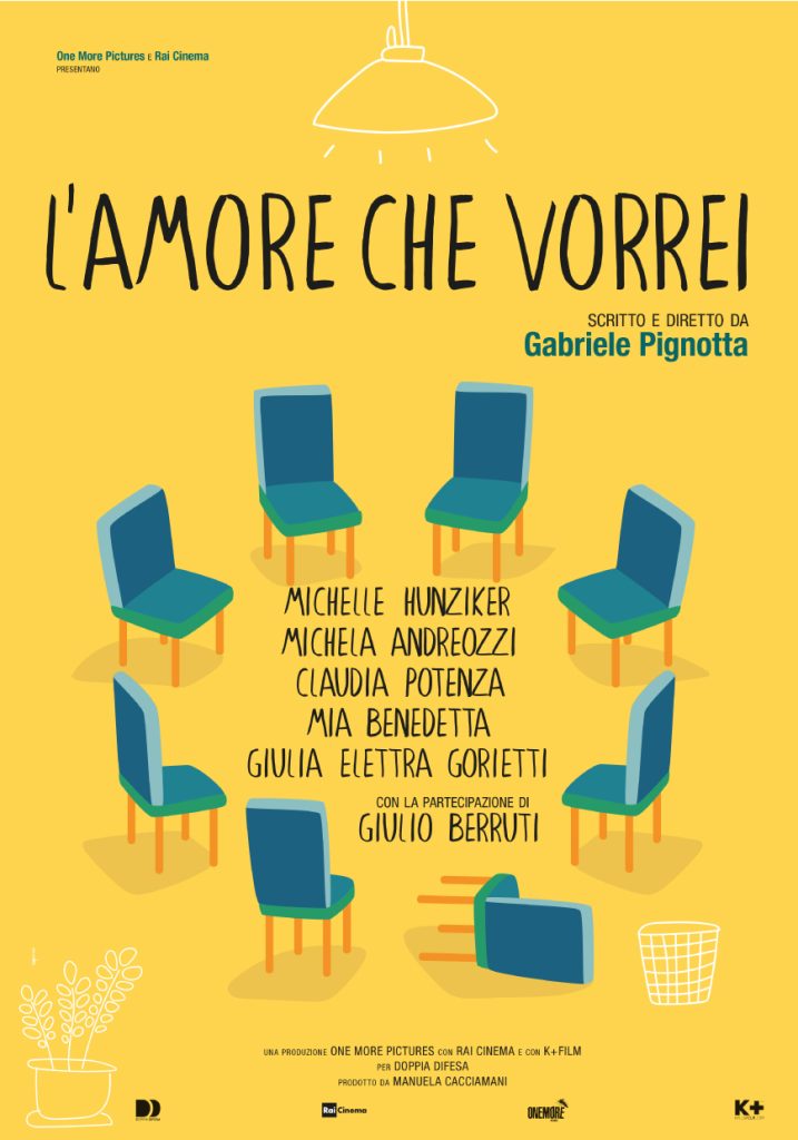Locandina - L'amore che vorrei
