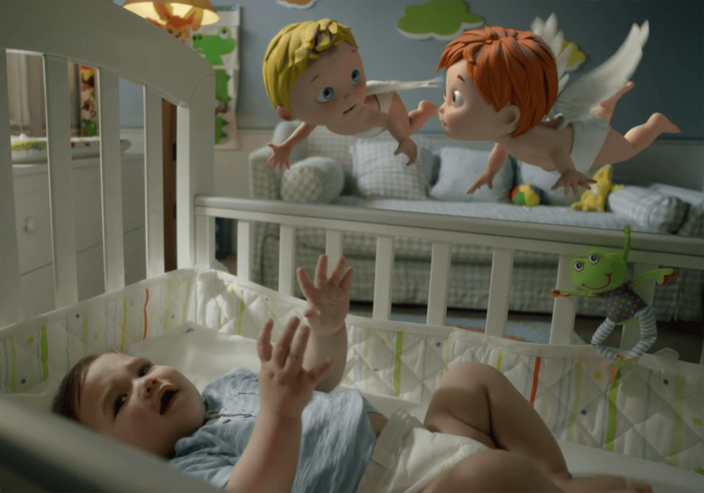 Pampers - Sole e luna