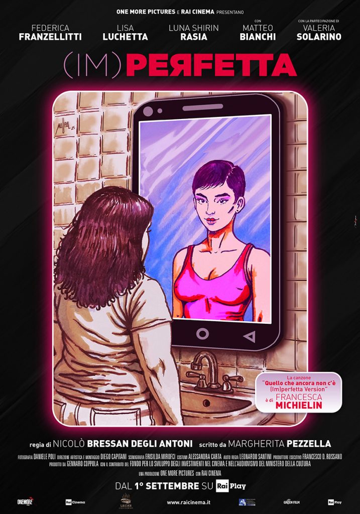 Locandina - (Im)perfetta